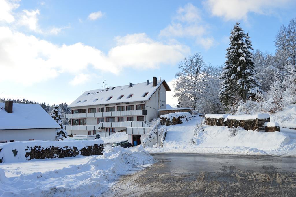 Hotel Pension Jaegerstieg Bad Grund Exterior foto