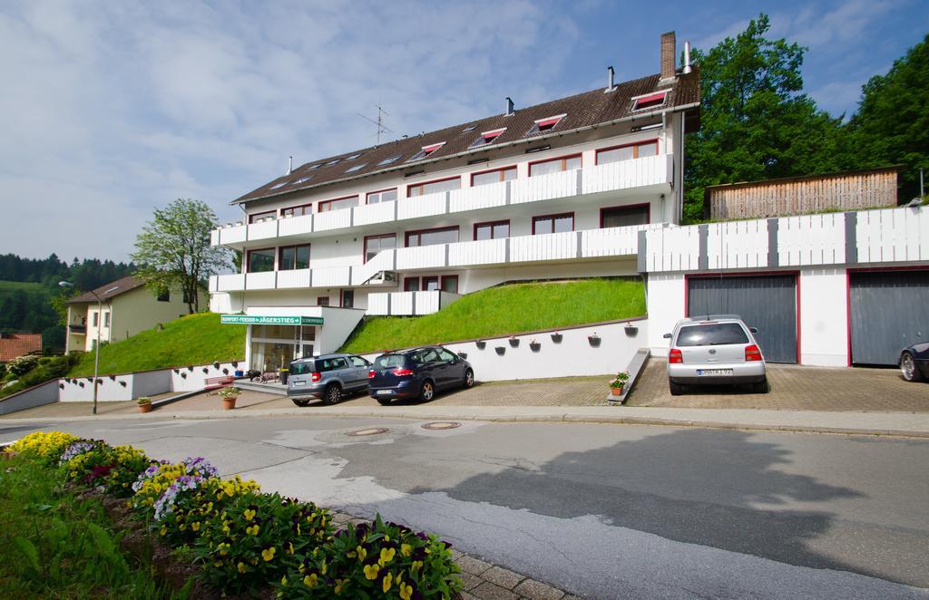 Hotel Pension Jaegerstieg Bad Grund Exterior foto